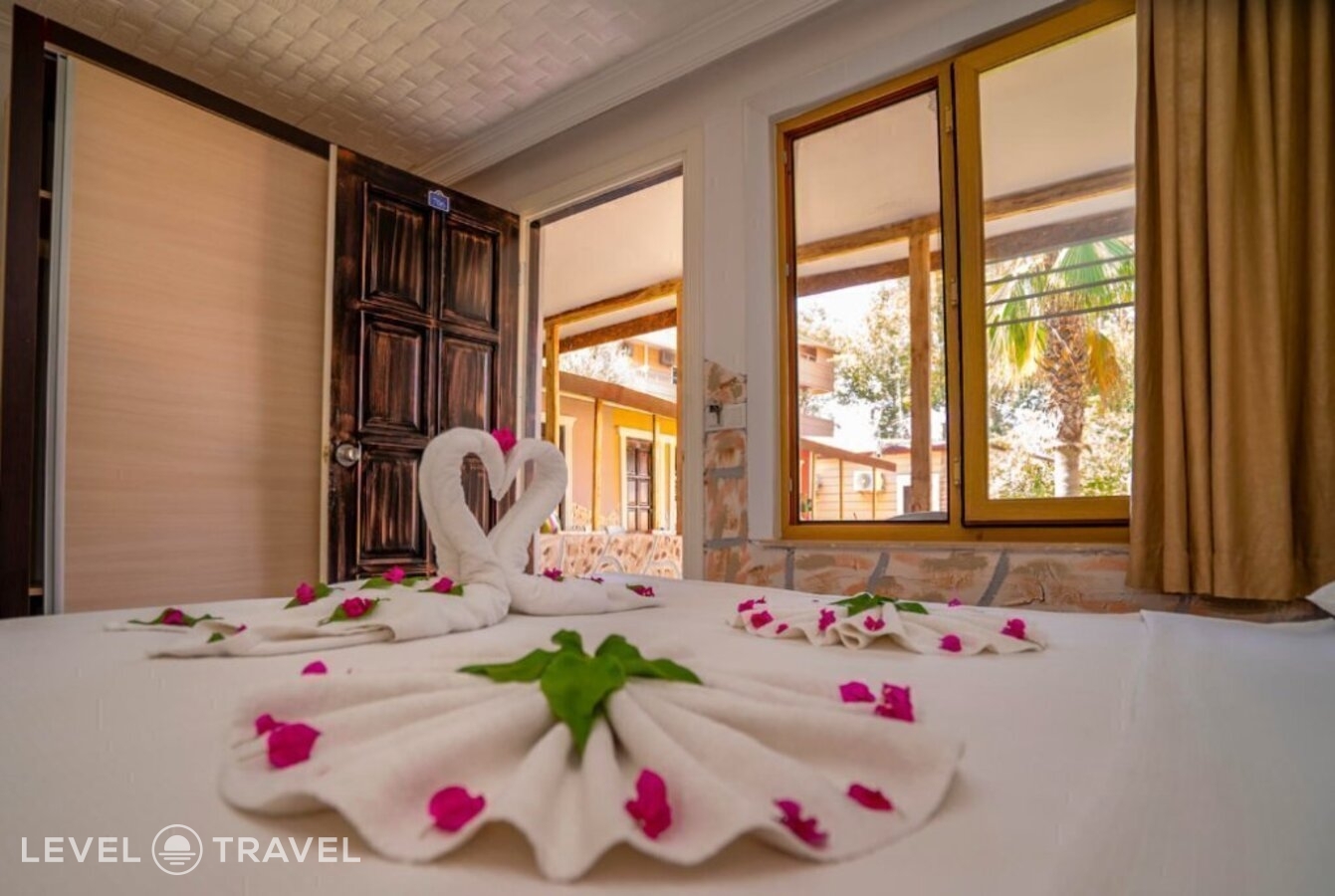 фотографии номера Номер Garden отеля Aperion Beach Hotel в Турция(Кызылот) - фото №8