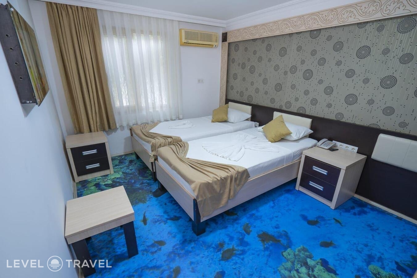 фотографии номера Номер Garden отеля Aperion Beach Hotel в Турция(Кызылот) - фото №2