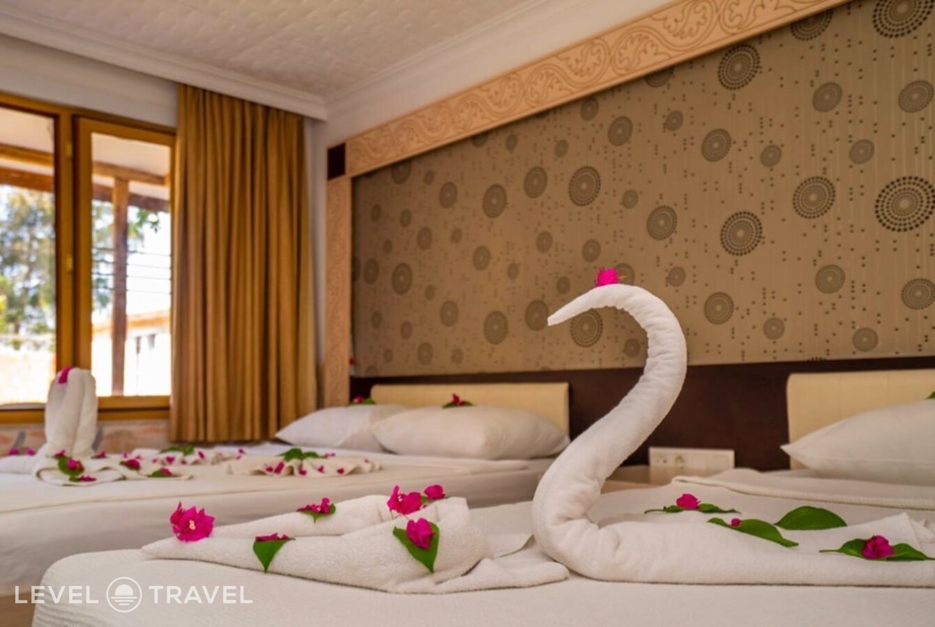 фотографии номера Номер Garden отеля Aperion Beach Hotel в Турция(Кызылот) - фото №17