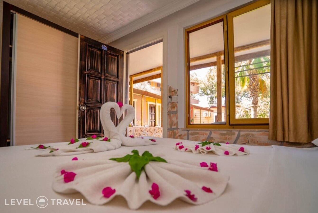 фотографии номера Номер Garden отеля Aperion Beach Hotel в Турция(Кызылот) - фото №24
