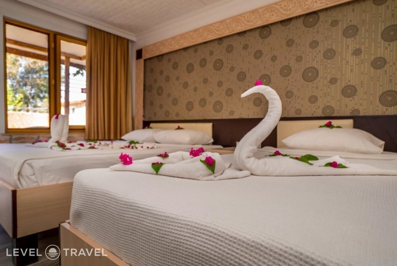 фотографии номера Номер Garden отеля Aperion Beach Hotel в Турция(Кызылот) - фото №11