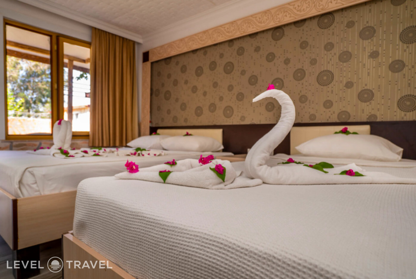 фотографии номера Номер Garden отеля Aperion Beach Hotel в Турция(Кызылот) - фото №49