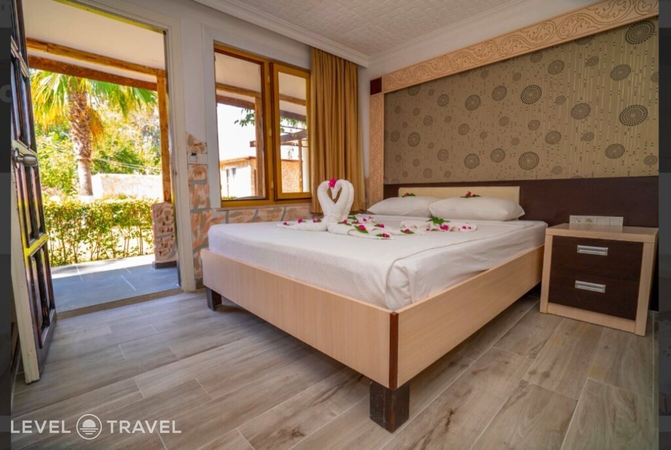 фотографии номера Номер Garden отеля Aperion Beach Hotel в Турция(Кызылот) - фото №34