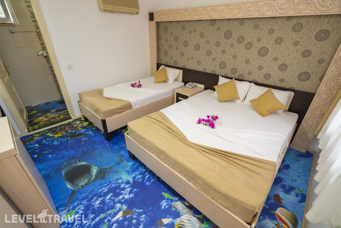 фотографии номера Номер Garden отеля Aperion Beach Hotel в Турция(Кызылот) - фото №1