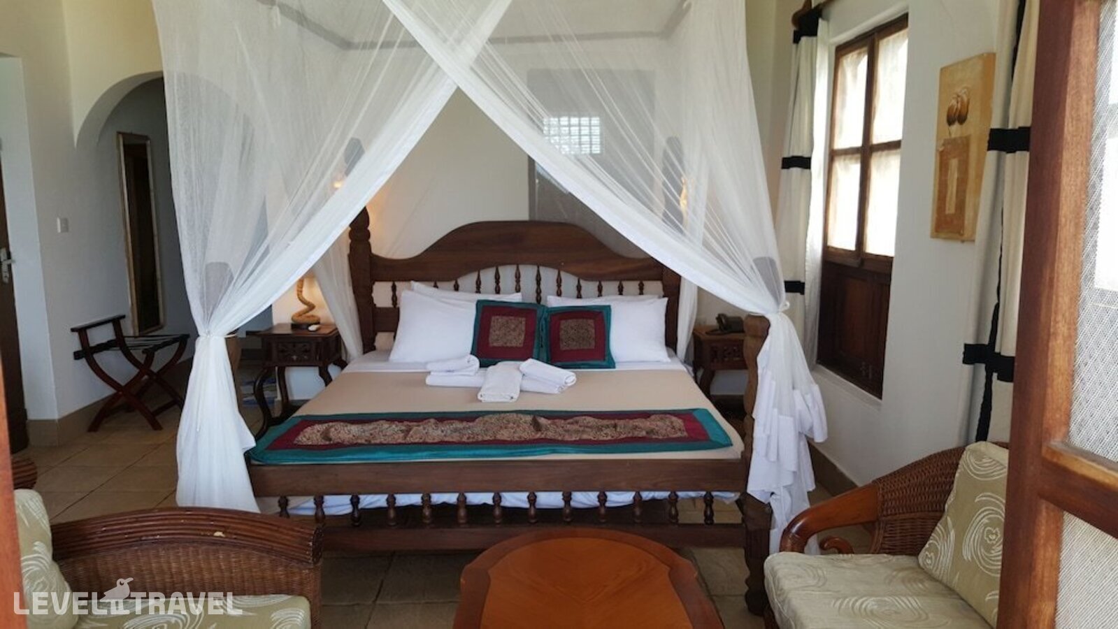 фотографии номера Люкс с видом на море отеля Langi Langi Beach Bungalows в Танзания(Нунгви Бич) - фото №30