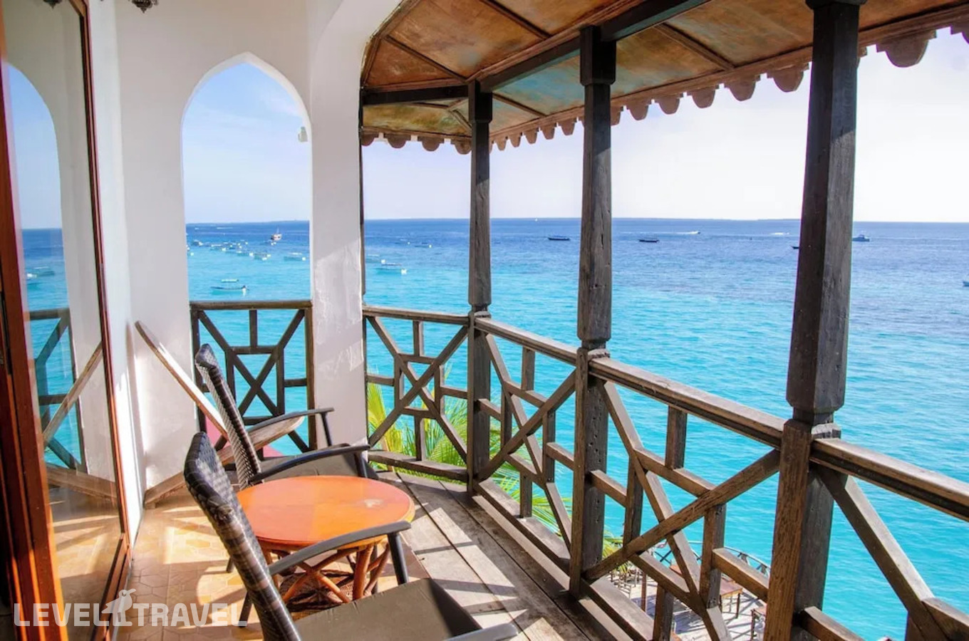 фотографии номера Люкс с видом на море отеля Langi Langi Beach Bungalows в Танзания(Нунгви Бич) - фото №52