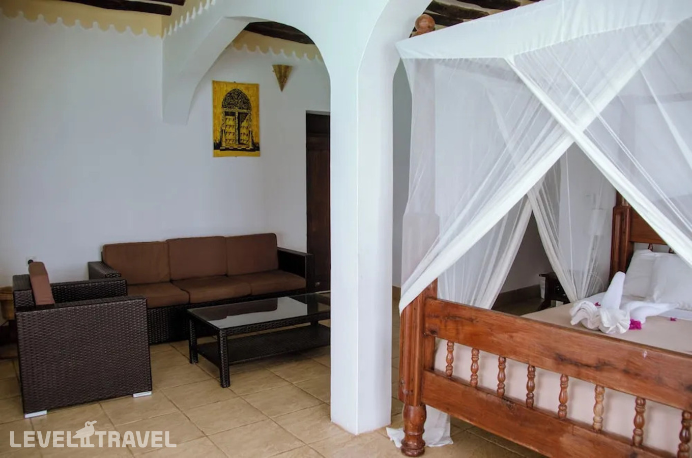 фотографии номера Люкс с видом на море отеля Langi Langi Beach Bungalows в Танзания(Нунгви Бич) - фото №49