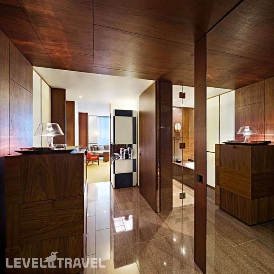 фотографии номера Двухместный номер with tower view двуспальная кровать отеля Andaz Tokyo Toranomon Hills - A Concept By Hyatt в Япония(Токио) - фото №5