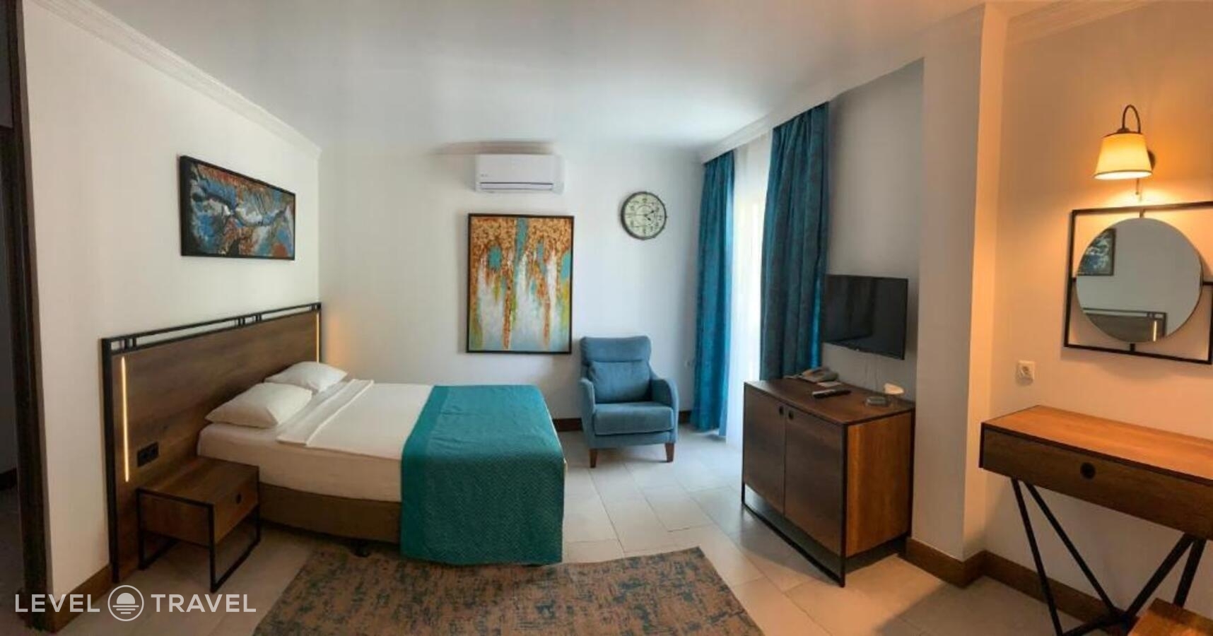 фотографии номера Улучшенный (две односпальные кровати) отеля Bitez Garden Life Hotel & Suites в Турция(Битез) - фото №15