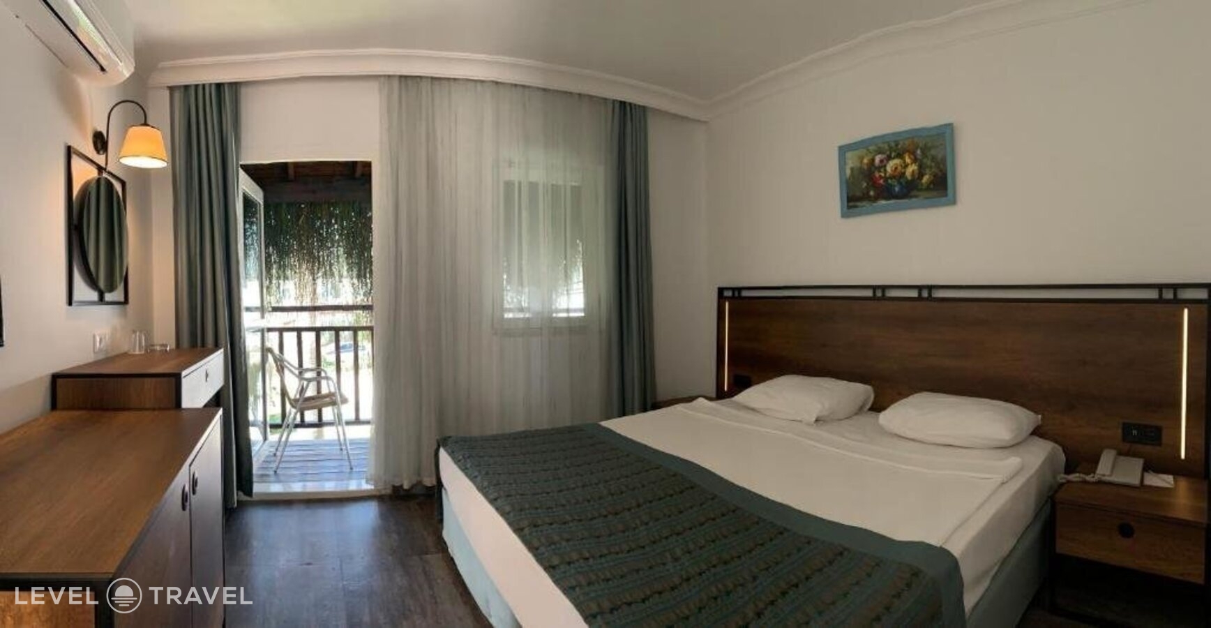 фотографии номера Улучшенный (две односпальные кровати) отеля Bitez Garden Life Hotel & Suites в Турция(Битез) - фото №2