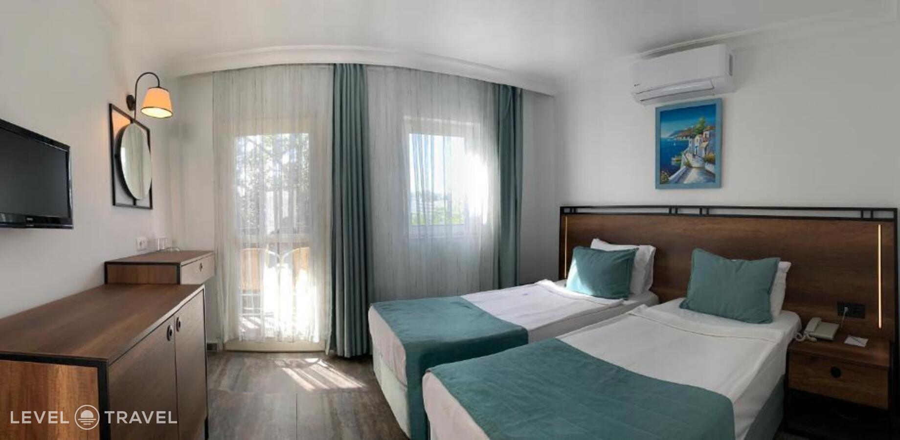 фотографии номера Улучшенный (две односпальные кровати) отеля Bitez Garden Life Hotel & Suites в Турция(Битез) - фото №13