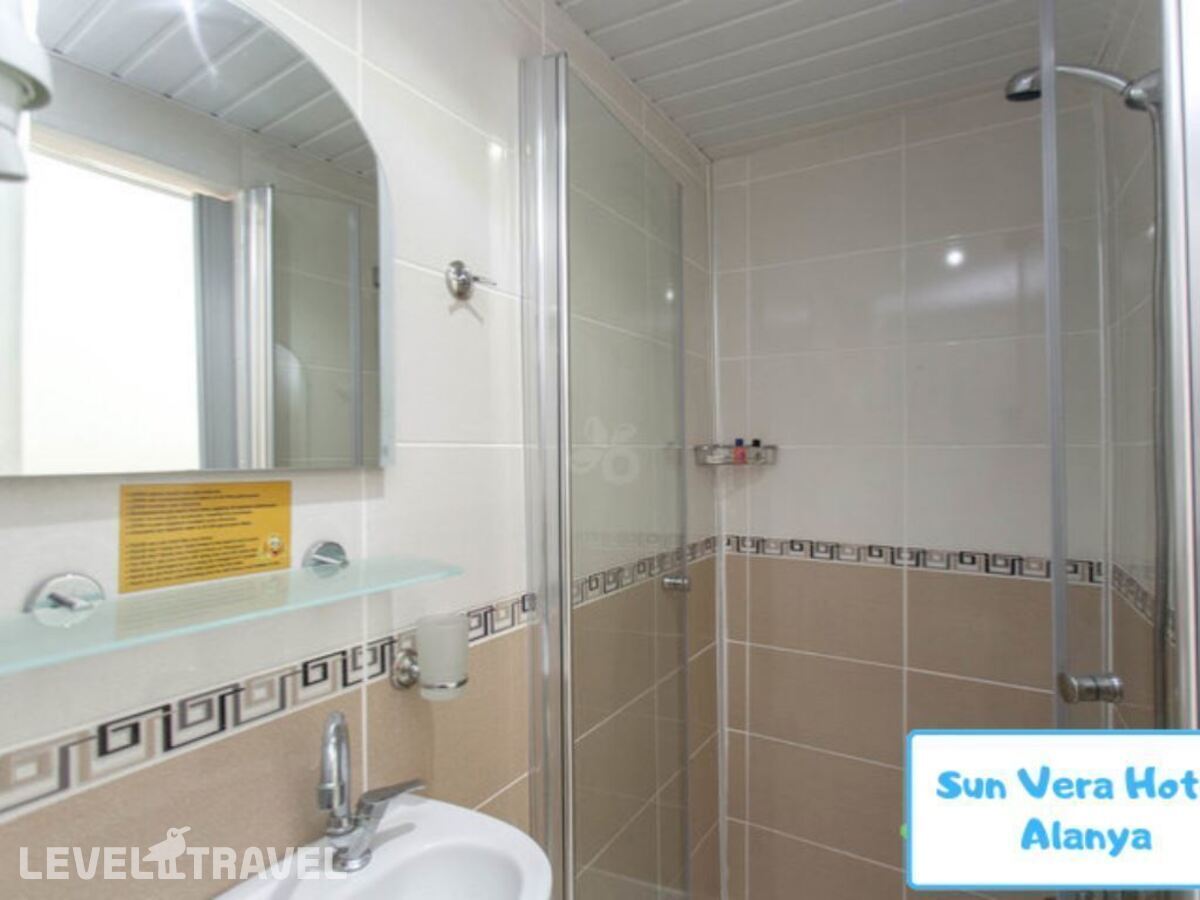 фотографии номера Экономичный номер отеля Sun Vera Hotel (Ex.Fun Point Apart Hotel) в Турция(Аланья - центр) - фото №2