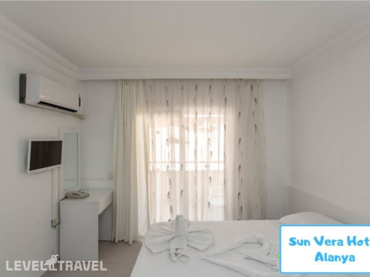 фотографии номера Экономичный номер отеля Sun Vera Hotel (Ex.Fun Point Apart Hotel) в Турция(Аланья - центр) - фото №1
