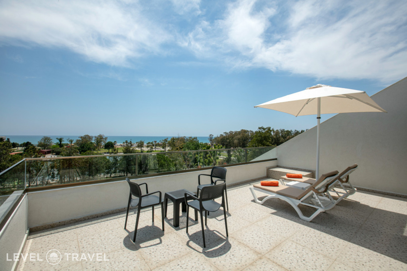 Люкс Terrace с красивым видом из окна — фото 1