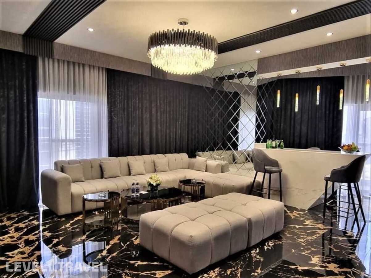 фотографии номера Люкс Majestic отеля Majestic City Retreat Hotel ( Ex Majestic Hotel Tower) в ОАЭ(Бар Дубай) - фото №5