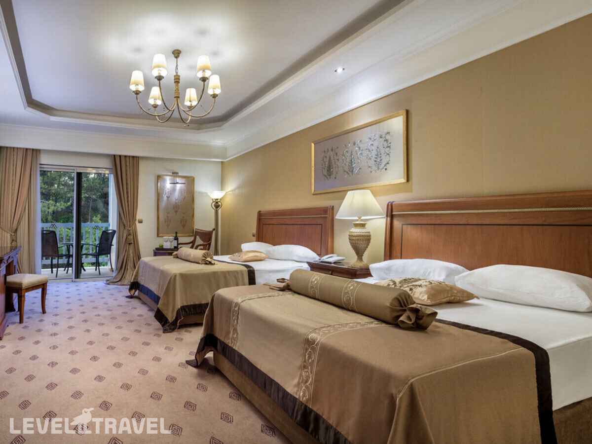 фотографии номера Размещение по прибытии отеля Nirvana Dolce Vita (Ex. Amara Dolce Vita Luxury) в Турция(Текирова) - фото №1