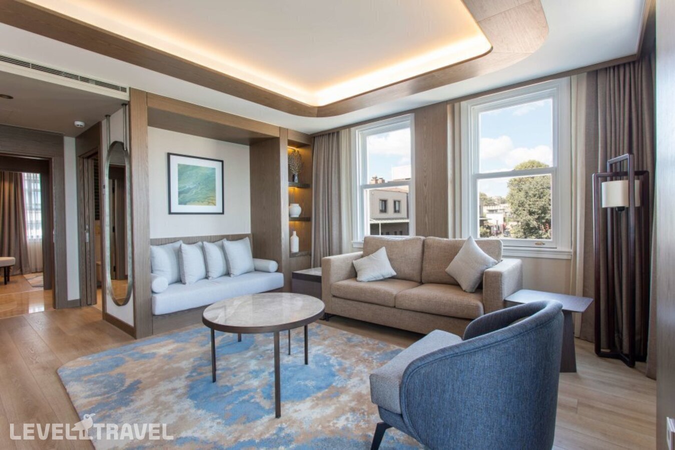 Двухместный люкс Executive 2 отдельные кровати — фото 4