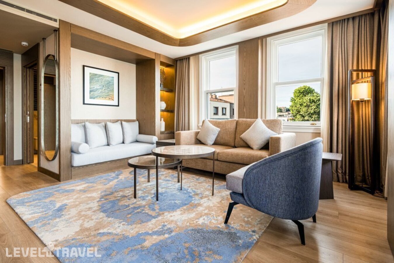 Двухместный люкс Executive 2 отдельные кровати — фото 7