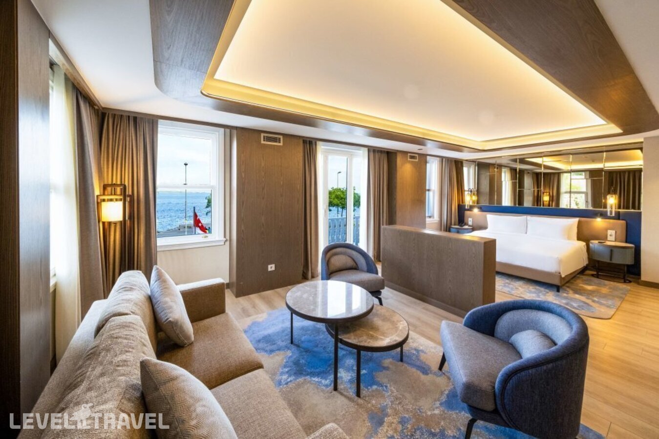 Двухместный люкс Executive 2 отдельные кровати — фото 8