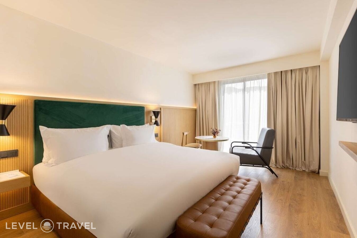 фотографии номера Комфорт с видом на сад отеля Business Hotel Casablanca в Марокко(Касабланка) - фото №1