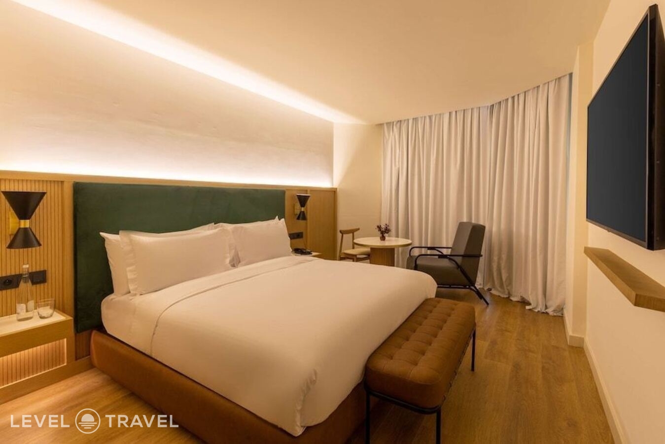 фотографии номера Комфорт с видом на сад отеля Business Hotel Casablanca в Марокко(Касабланка) - фото №3