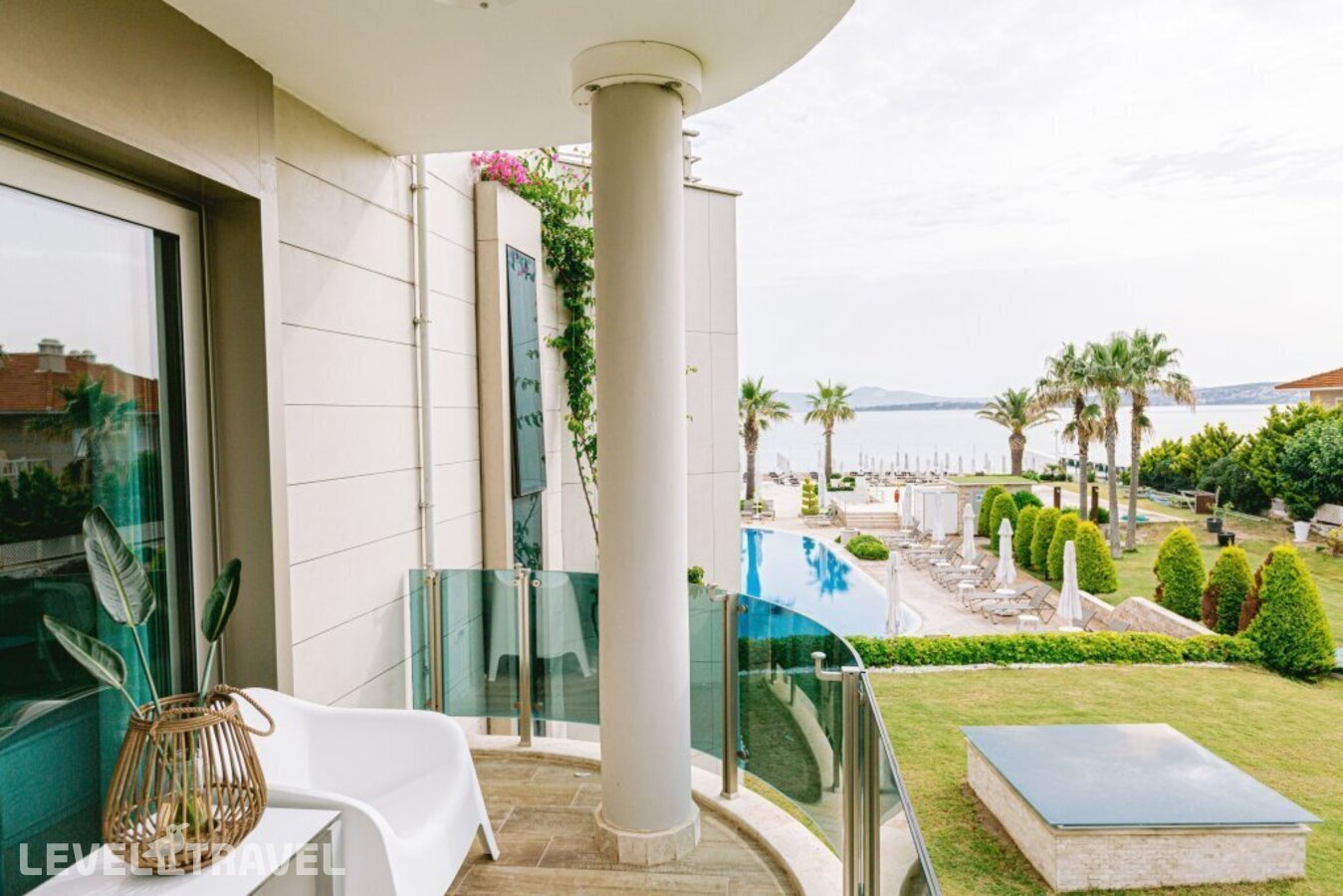 фотографии номера Делюкс отеля Ilica Hotel Spa Wellness Resort в Турция(Чешме) - фото №28