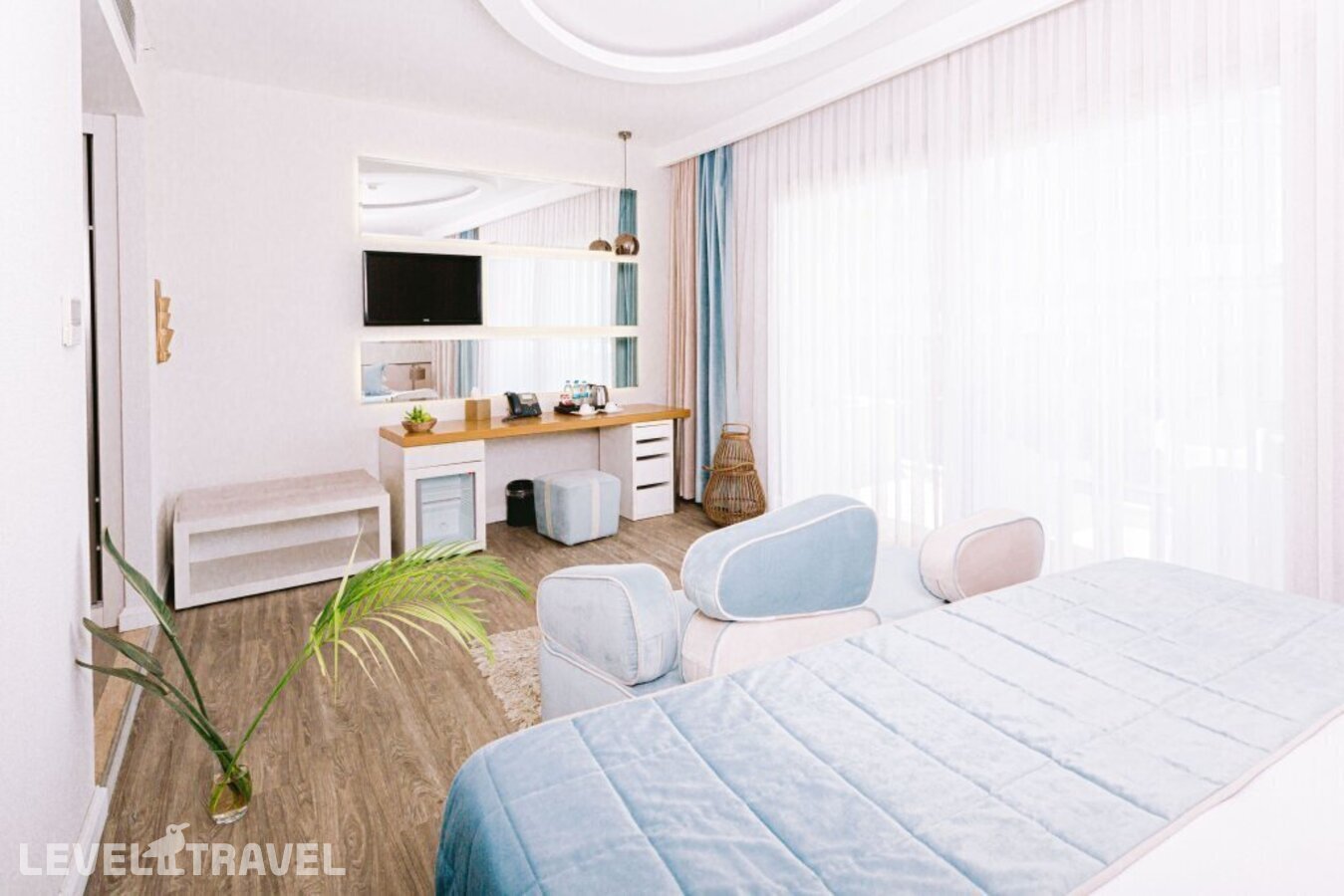 фотографии номера Делюкс отеля Ilica Hotel Spa Wellness Resort в Турция(Чешме) - фото №37