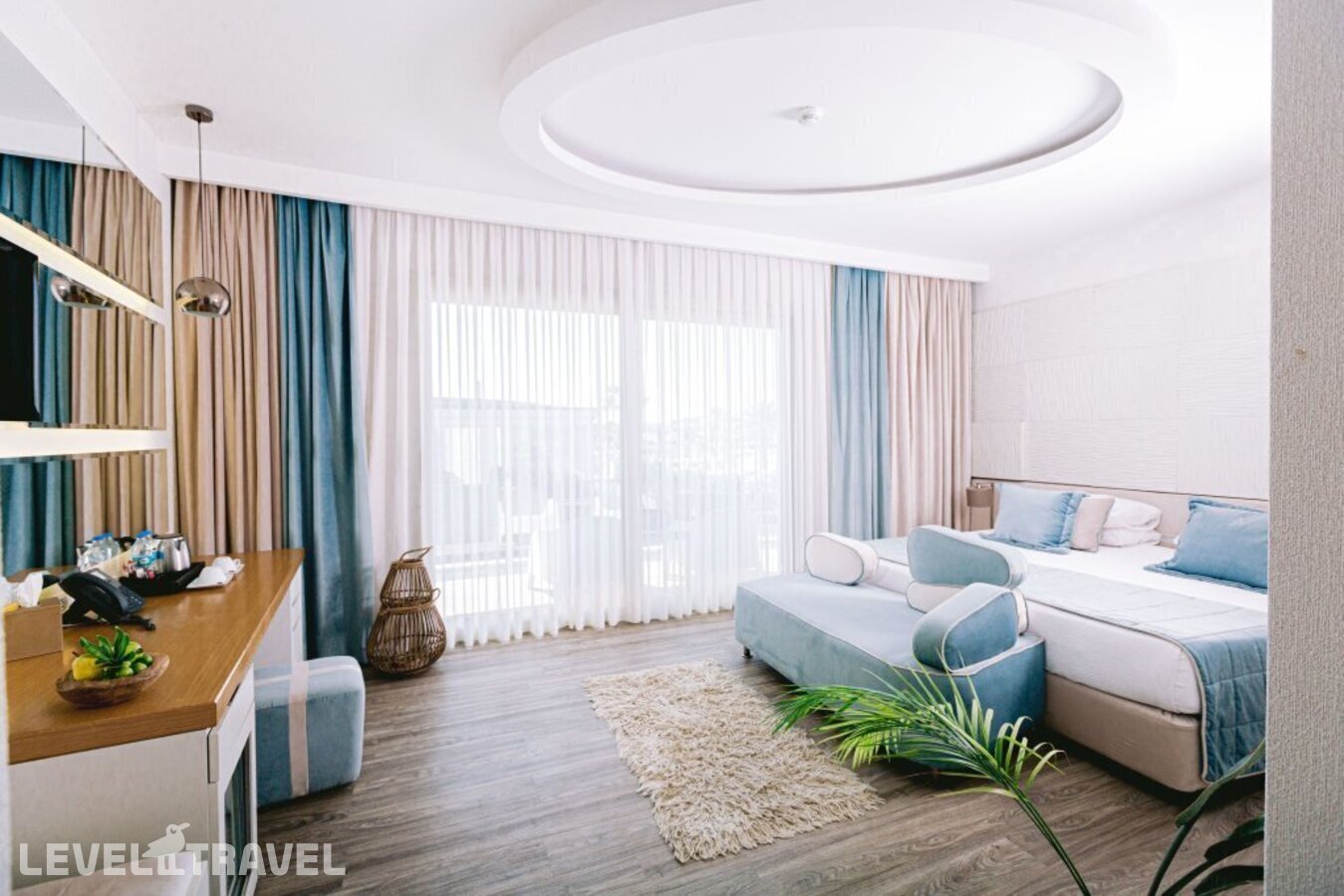 фотографии номера Делюкс отеля Ilica Hotel Spa Wellness Resort в Турция(Чешме) - фото №27