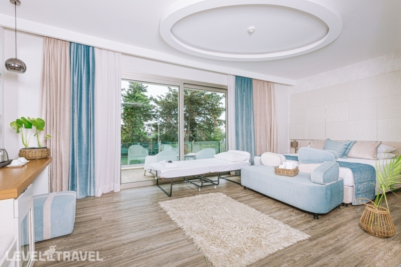фотографии номера Делюкс отеля Ilica Hotel Spa Wellness Resort в Турция(Чешме) - фото №54