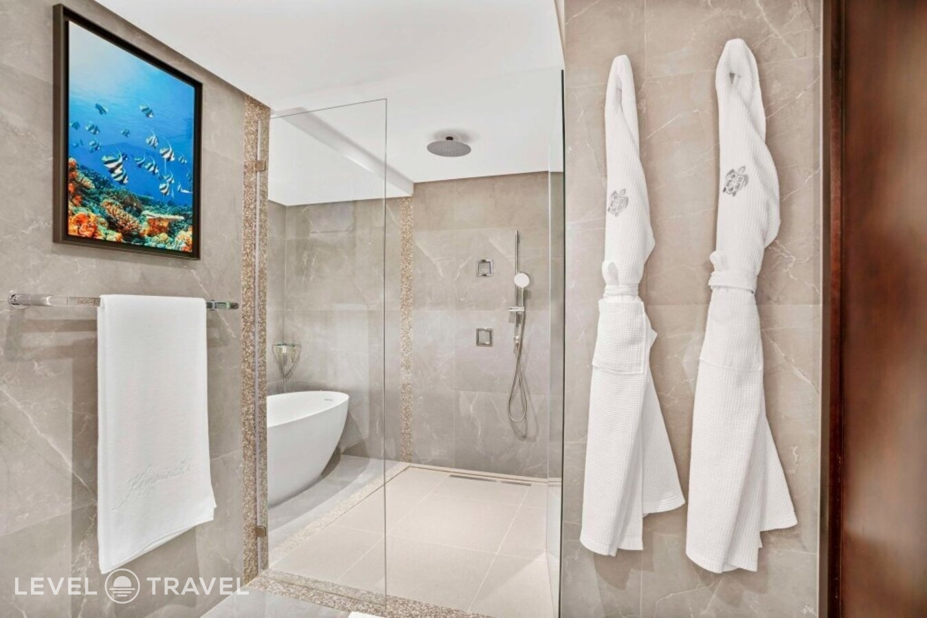 фотографии номера Люкс Deluxe с видом на океан отеля Kempinski Seychelles Resort в Сейшелы(о. Маэ) - фото №9