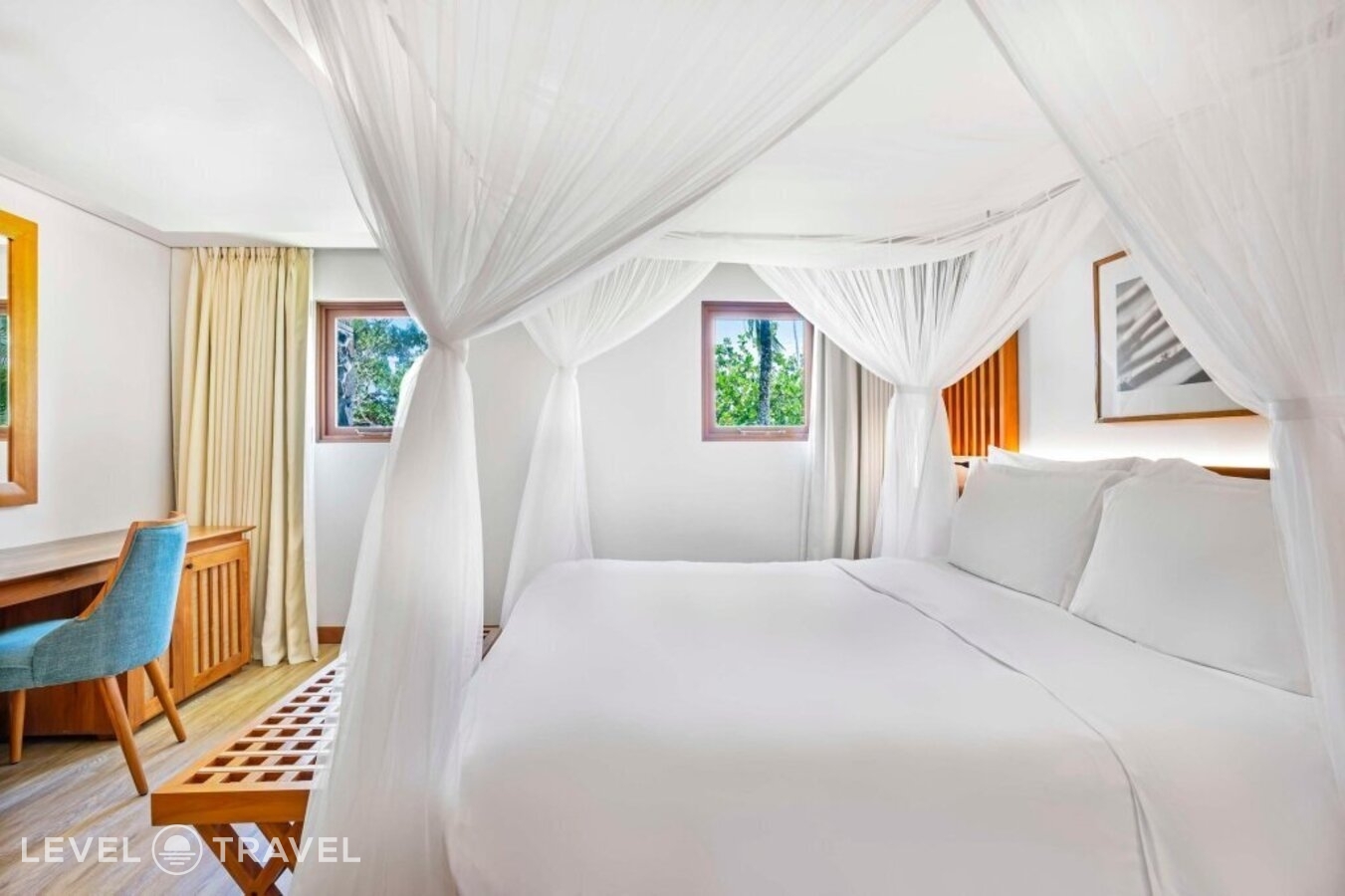 фотографии номера Люкс Deluxe с видом на океан отеля Kempinski Seychelles Resort в Сейшелы(о. Маэ) - фото №2