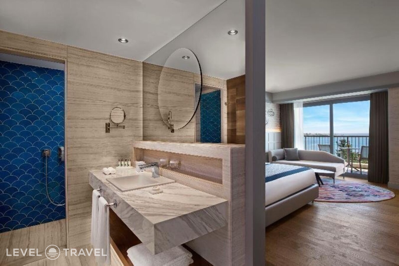 фотографии номера Стандартный номер отеля Acanthus Cennet Barut Collection (Ex. Barut Hotels Cennet & Acanthus) в Турция(Сиде - центр) - фото №3