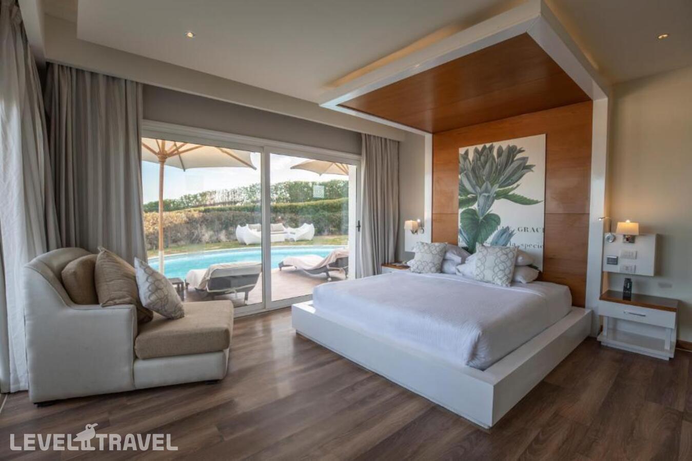 фотографии номера Вилла королевская отеля Posh Club By Sunrise Montemare Resort в Египет(Шарм-эль-Шейх) - фото №1