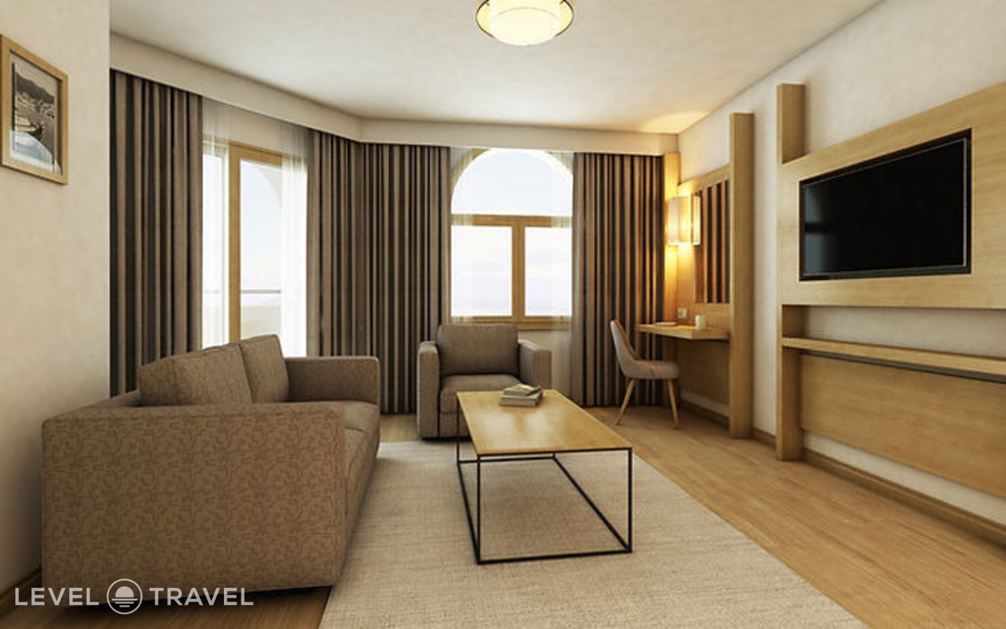 фотографии номера Семейный люкс с видом на море отеля Fortuna Beach Hotel в Турция(Ичмелер) - фото №4