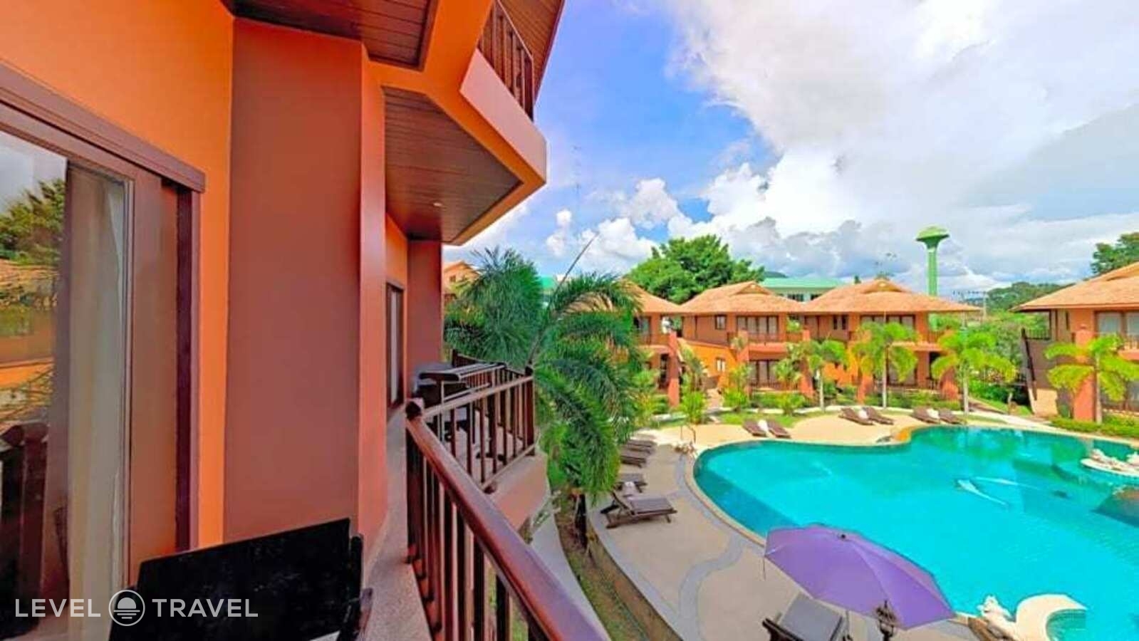 фотографии номера Номер Deluxe с балконом и с видом на бассейн отеля Andamanee Boutique Resort в Таиланд(Ноппарат Тара) - фото №18