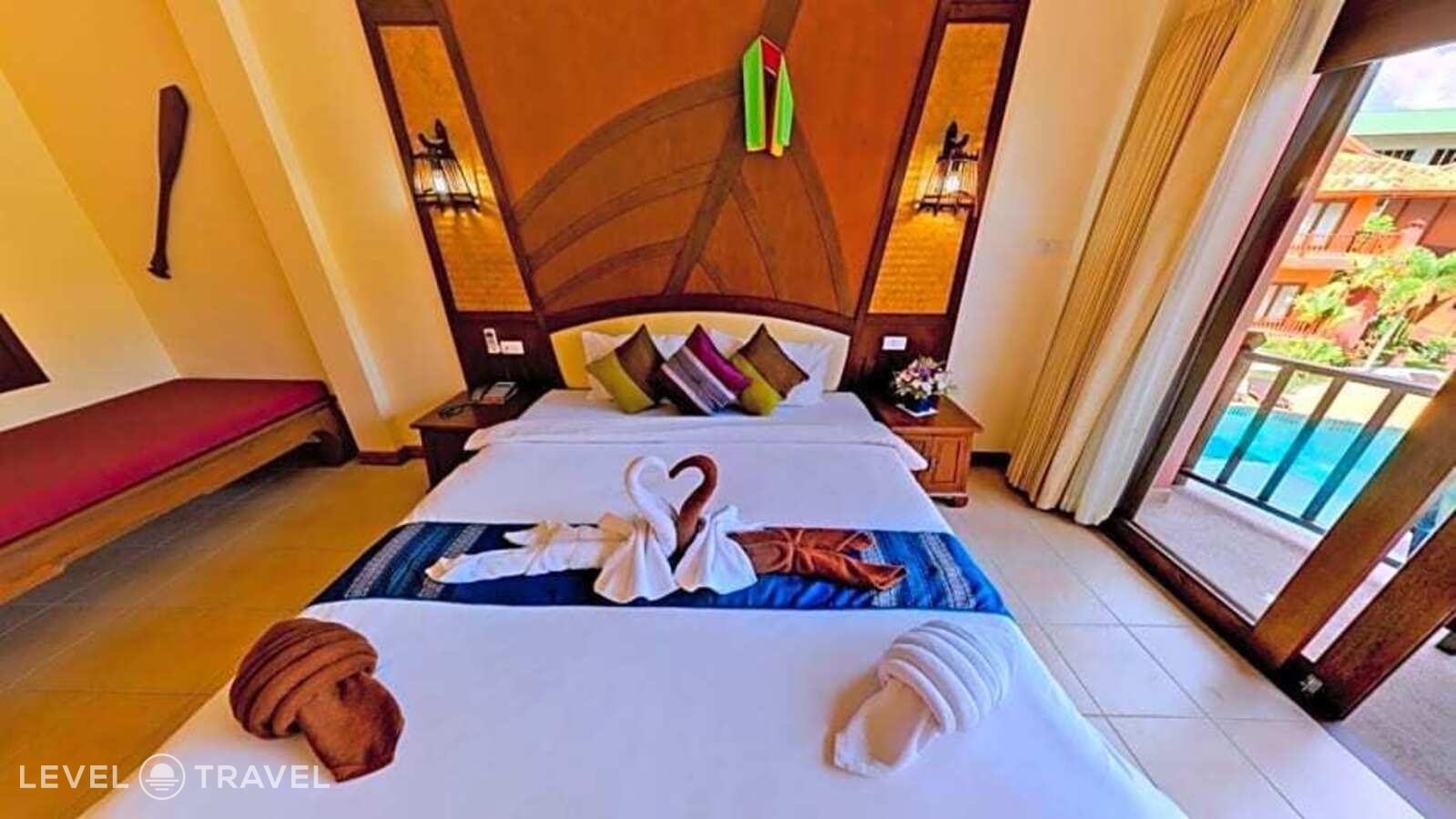 фотографии номера Номер Deluxe с балконом и с видом на бассейн отеля Andamanee Boutique Resort в Таиланд(Ноппарат Тара) - фото №17