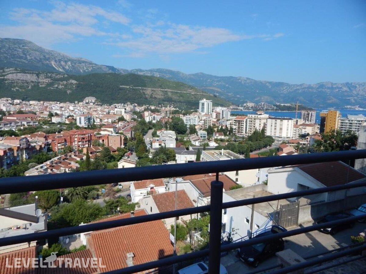 фотографии номера Апартаменты Comfort с видом на море отеля Contessa Apartments в Черногория(Будва) - фото №4