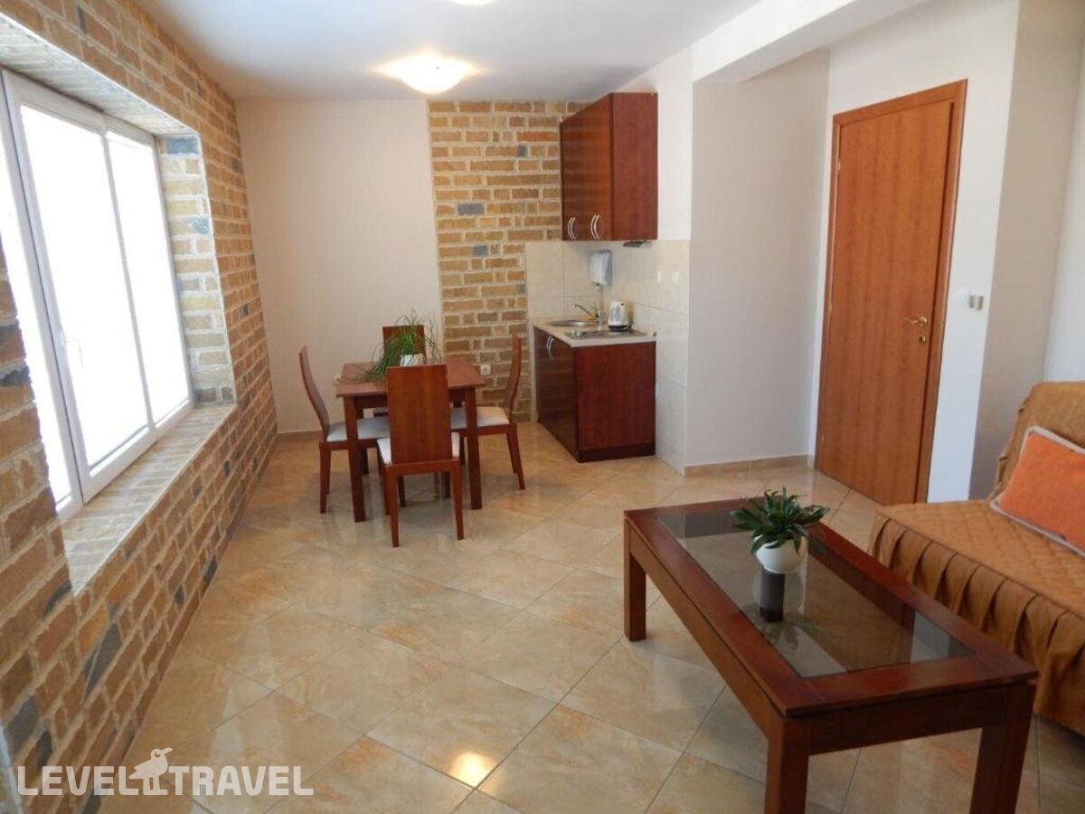 фотографии номера Апартаменты Comfort с видом на море отеля Contessa Apartments в Черногория(Будва) - фото №2