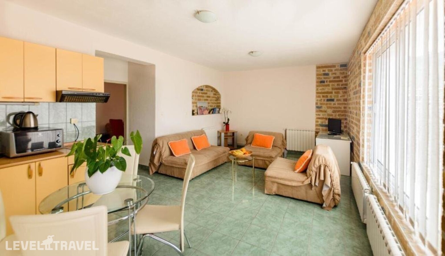 фотографии номера Апартаменты Comfort с видом на море отеля Contessa Apartments в Черногория(Будва) - фото №27