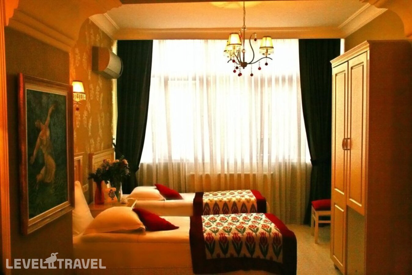 фотографии номера Пятиместный номер Семейный отеля Divas Hotel в Турция(Фатих) - фото №1