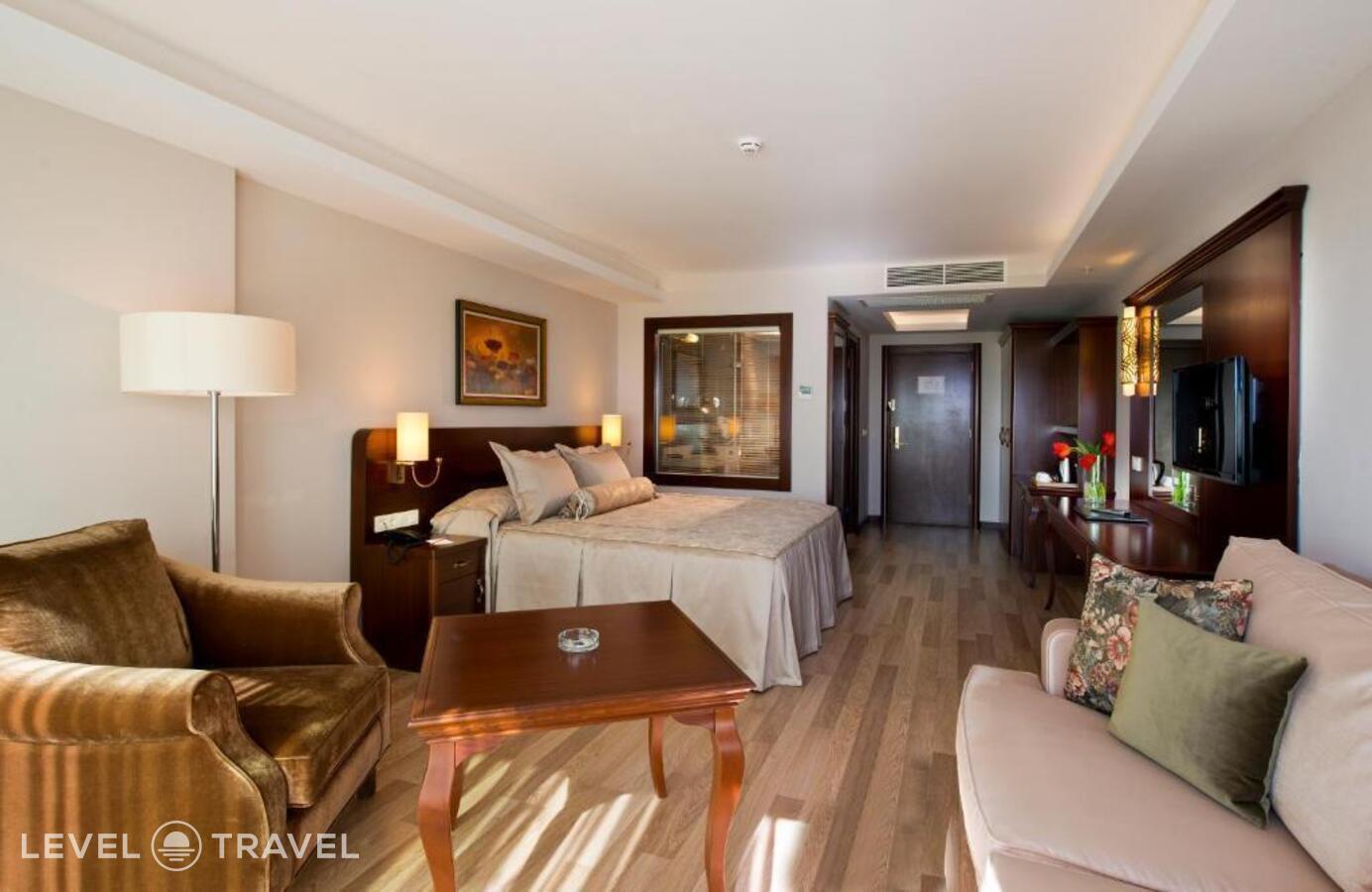 фотографии номера Делюкс с частичным видом на море отеля Prime Boutique Hotel в Турция(Анталья - Центр) - фото №36