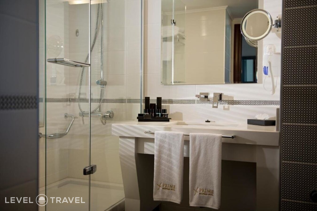 фотографии номера Делюкс с частичным видом на море отеля Prime Boutique Hotel в Турция(Анталья - Центр) - фото №13