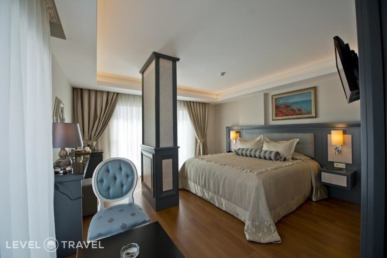 фотографии номера Делюкс с частичным видом на море отеля Prime Boutique Hotel в Турция(Анталья - Центр) - фото №12