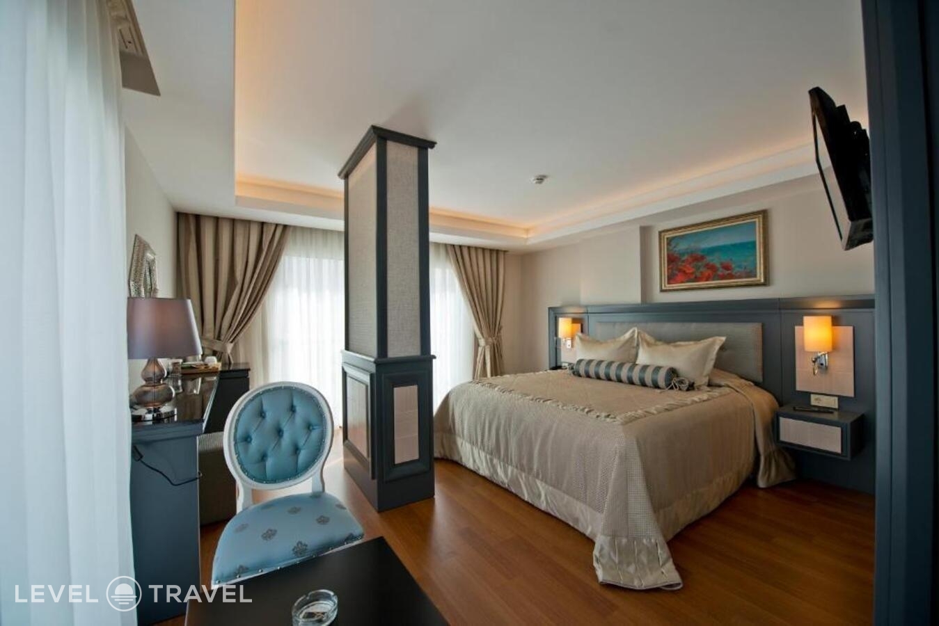 фотографии номера Делюкс с частичным видом на море отеля Prime Boutique Hotel в Турция(Анталья - Центр) - фото №2