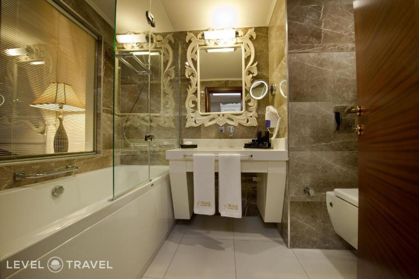 фотографии номера Делюкс с частичным видом на море отеля Prime Boutique Hotel в Турция(Анталья - Центр) - фото №24
