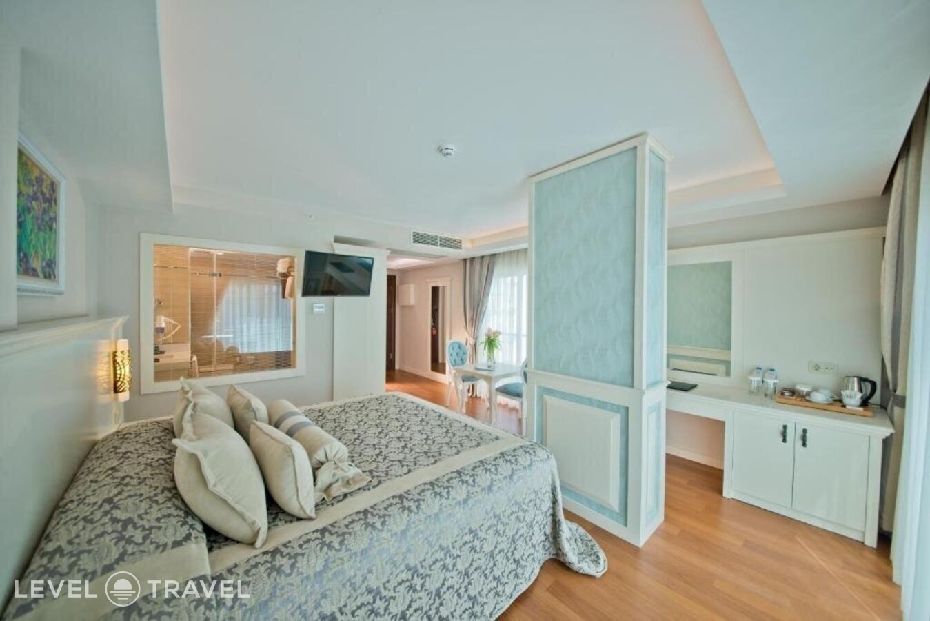 фотографии номера Делюкс с частичным видом на море отеля Prime Boutique Hotel в Турция(Анталья - Центр) - фото №8