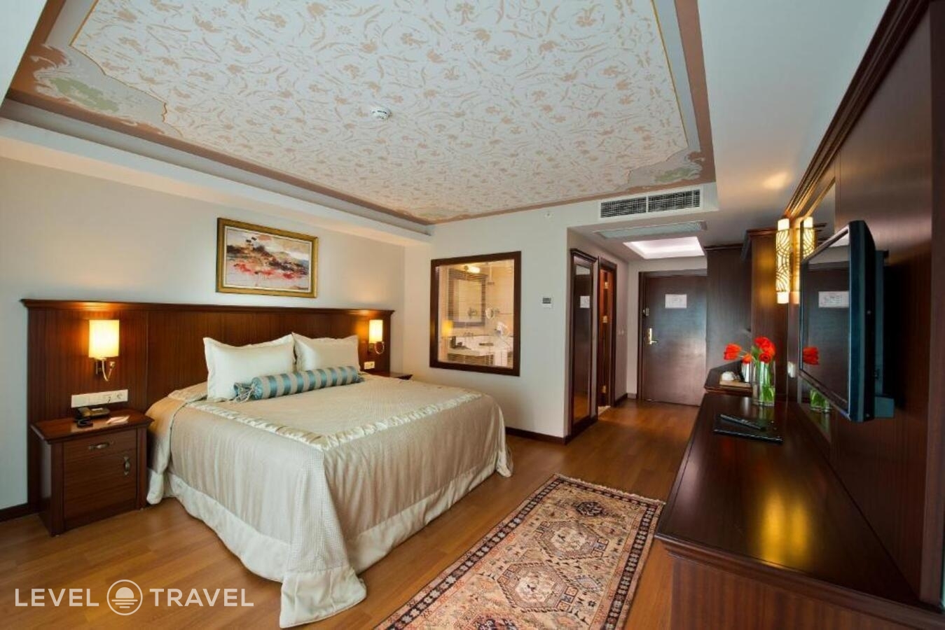 фотографии номера Делюкс с частичным видом на море отеля Prime Boutique Hotel в Турция(Анталья - Центр) - фото №1