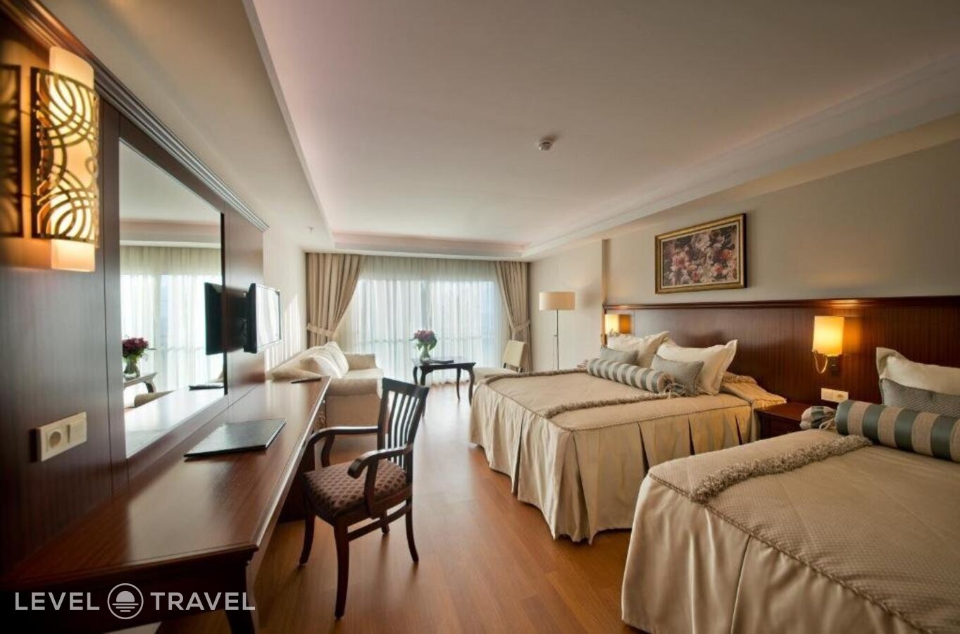 фотографии номера Делюкс с частичным видом на море отеля Prime Boutique Hotel в Турция(Анталья - Центр) - фото №35