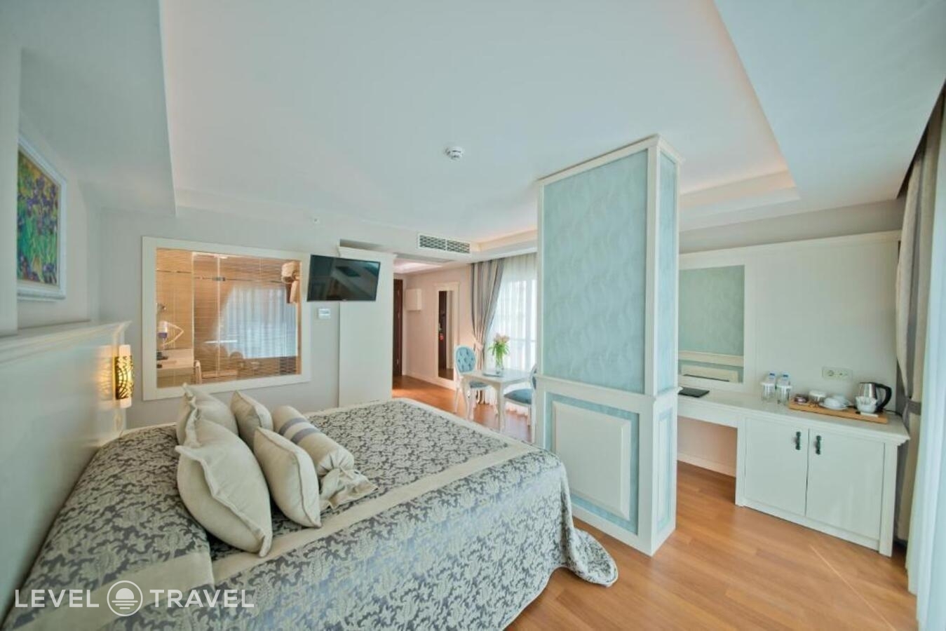 фотографии номера Делюкс с частичным видом на море отеля Prime Boutique Hotel в Турция(Анталья - Центр) - фото №28