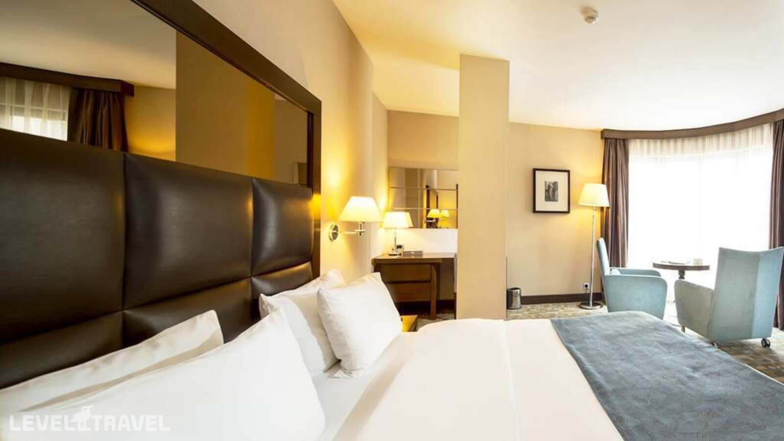 Двухместный Corner Suite двуспальная кровать — фото 3